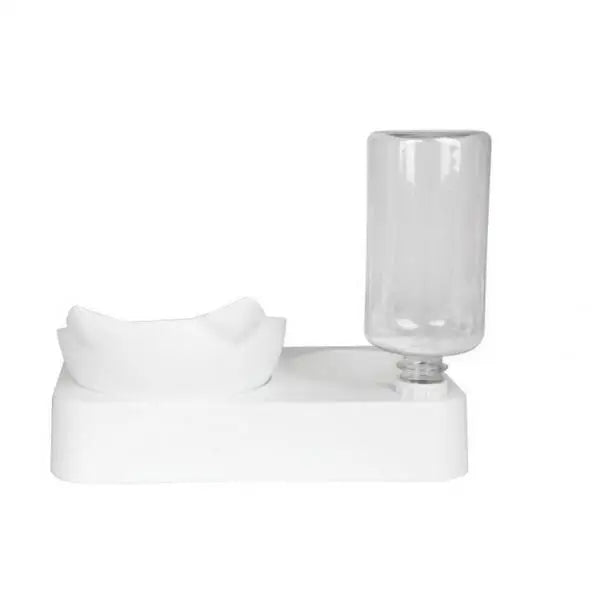 Automatic Feede with Double Bowl (Food and Water Dispenser)