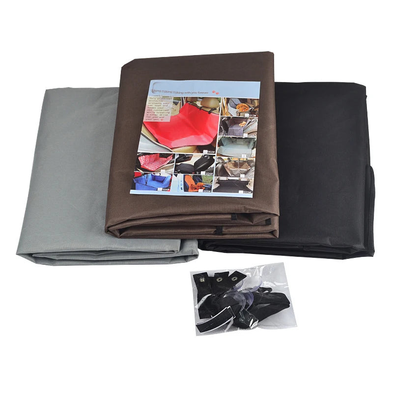 New Pet Mat Dog Carriers Accessories Safe Pet Car Seat Covers