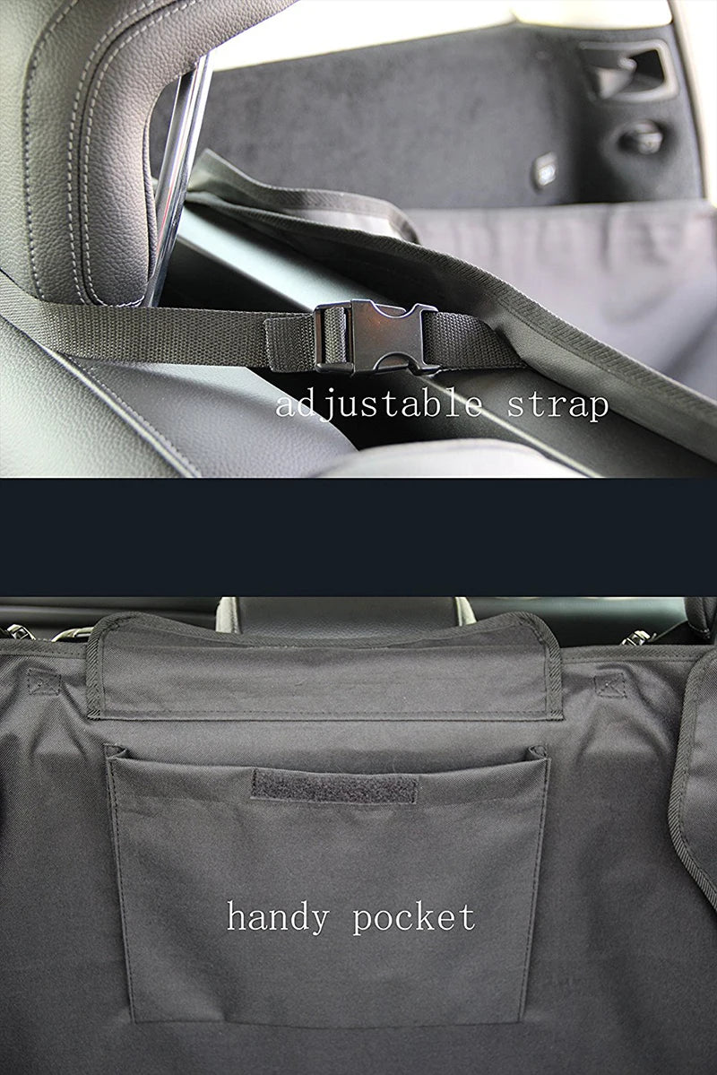 New Pet Mat Dog Carriers Accessories Safe Pet Car Seat Covers