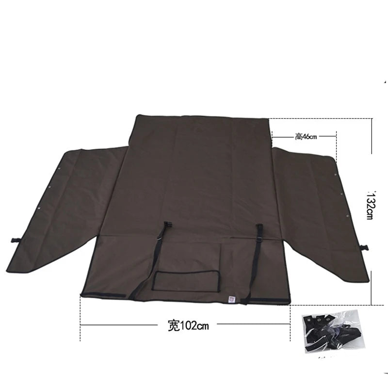 New Pet Mat Dog Carriers Accessories Safe Pet Car Seat Covers