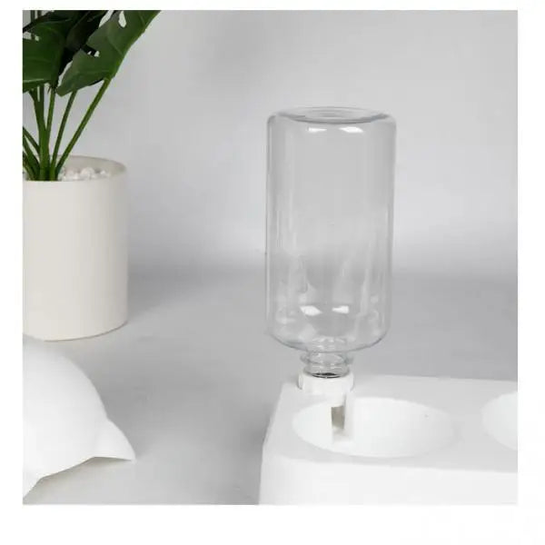 Automatic Feede with Double Bowl (Food and Water Dispenser)