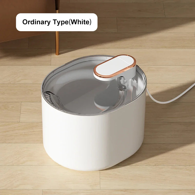 Cat Automatic Water Dispenser with LED Light Ultra Silent