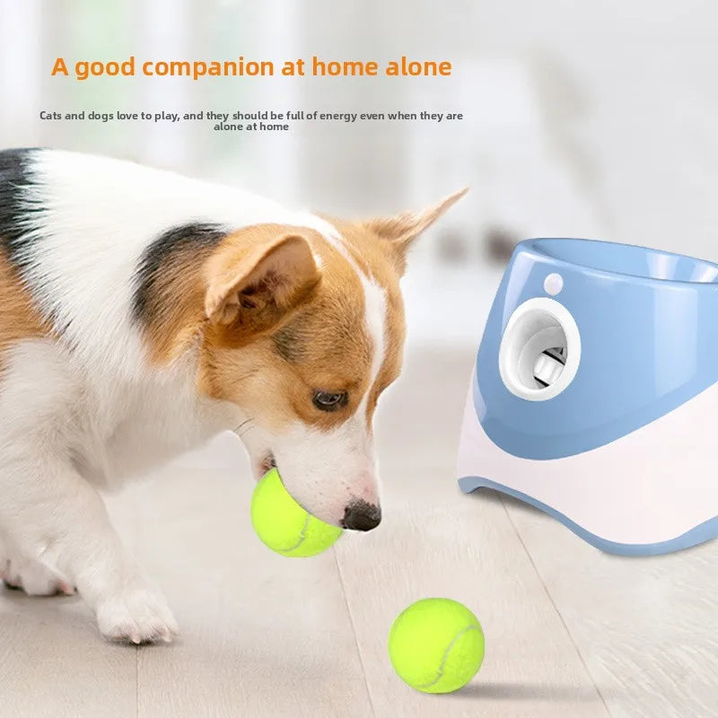 Dog Launcher Automatic Toy Tennis Rechargable