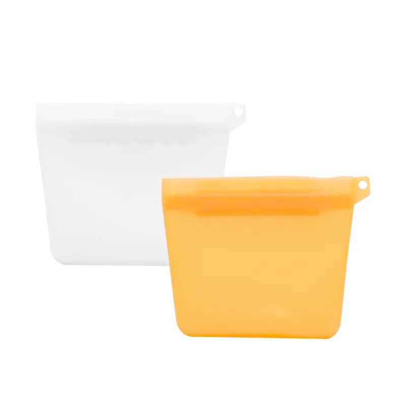 Food bag for pets silicone food bags