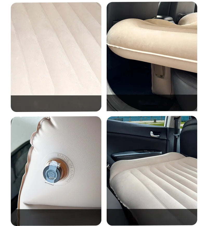 Car Travel Bed Automatic Air Mattress Sleeping Pad