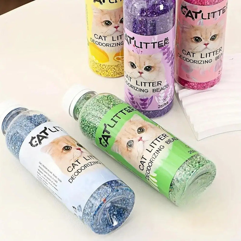 Efficient Cat Litter Deodorant Beads Lasting Freshness Deodorization