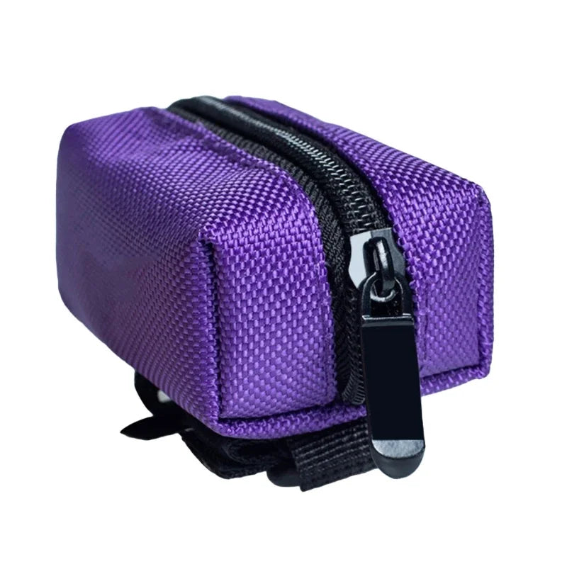 Portable Dog Poop Bag Biodegradable Dispenser Pouch
