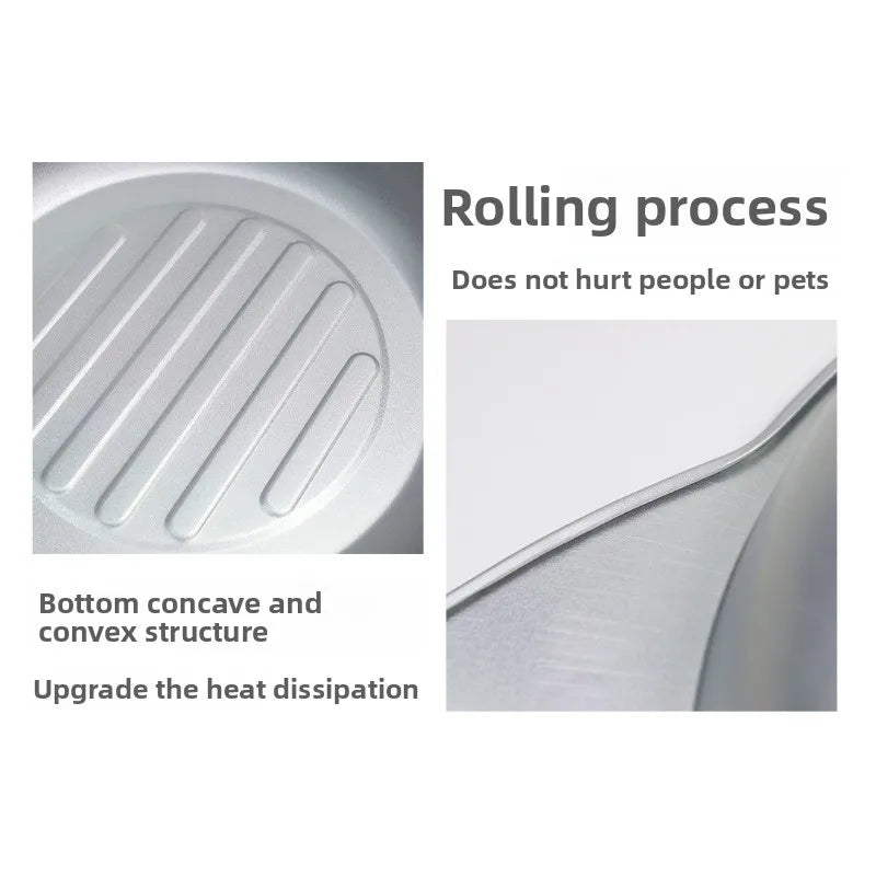 Pet Aluminium Beds Summer Physical Cooling Nests Heat-relieving