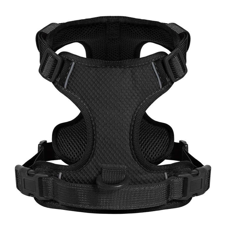Adjustable Nylon Dog Harnesses With Control Handle