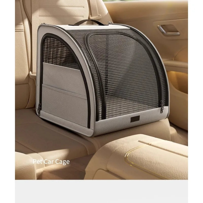 Portable Car Pet Bed Travel Cushion Safe for Vehicles