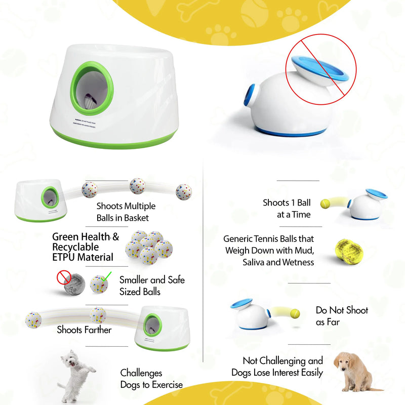 Automatic Dog Ball Launcher Dog Fetch Machine