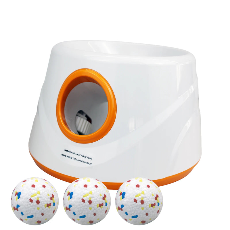 Automatic Dog Ball Launcher Dog Fetch Machine
