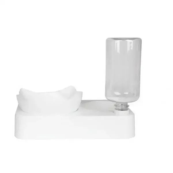 Automatic Feede with Double Bowl (Food and Water Dispenser)
