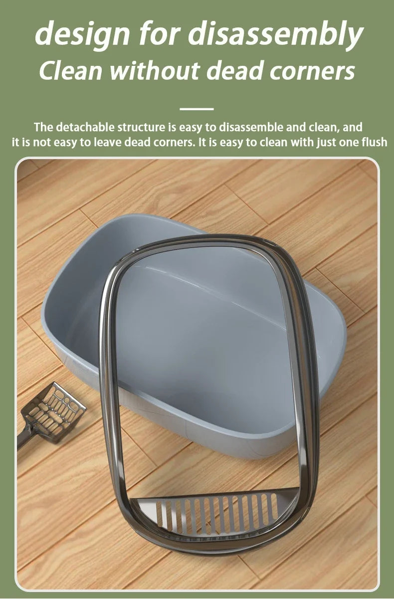 Cat Litter Box Thickening Kitty Sandbox