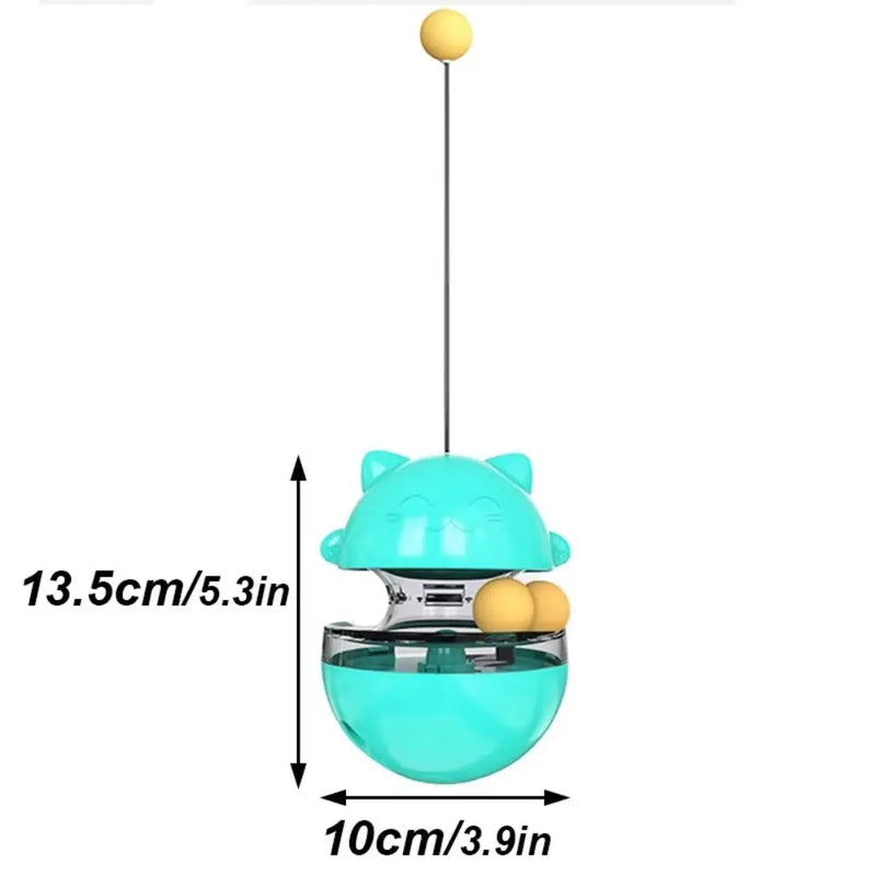 Interactive Cat Turntable Toys Treat