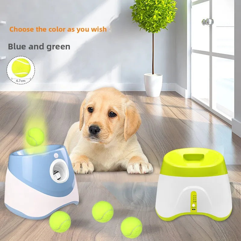 Dog Launcher Automatic Toy Tennis Rechargable