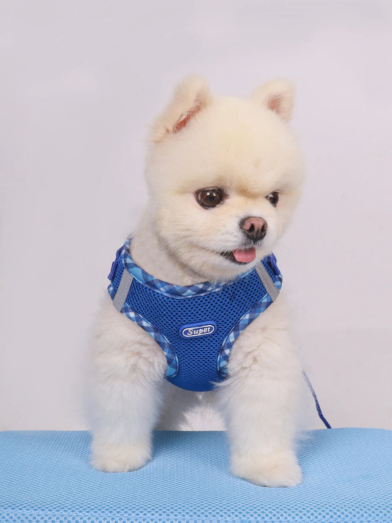 Dog Harness, Anti-Pull, Pet Harness, Adjustable, Easy to Control