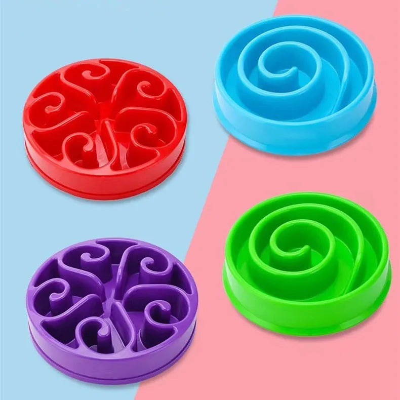 Pet Dog Slow Feeder Bowl