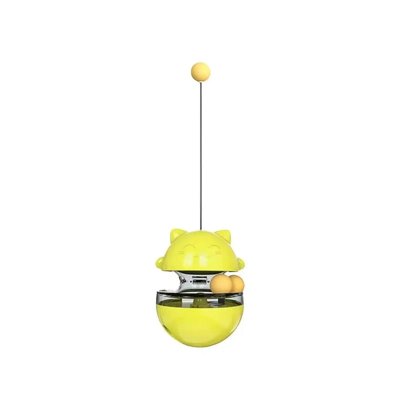 Interactive Cat Turntable Toys Treat