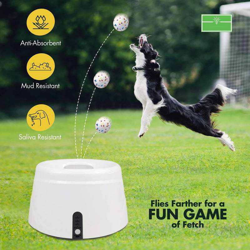 Automatic Dog Ball Launcher Dog Fetch Machine