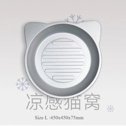 Pet Aluminium Beds Summer Physical Cooling Nests Heat-relieving