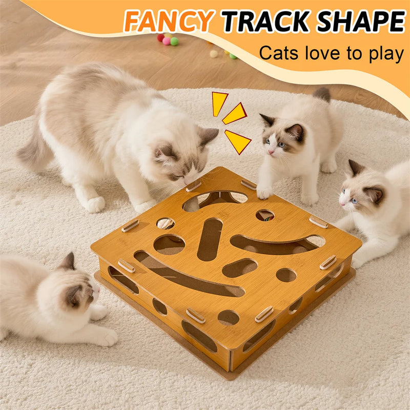 kitten toy cat Interactive Toy Can Stimulate Cat Curiosity