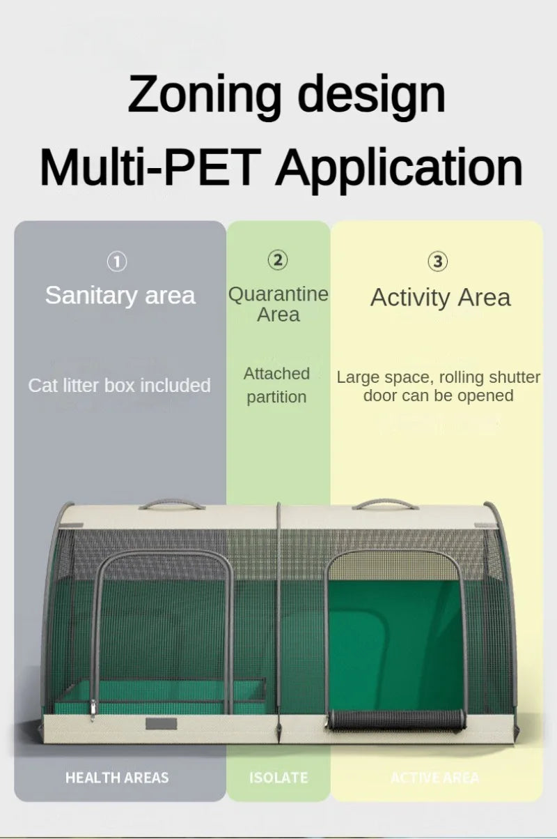Large pet Carrier Car Seat Backpack