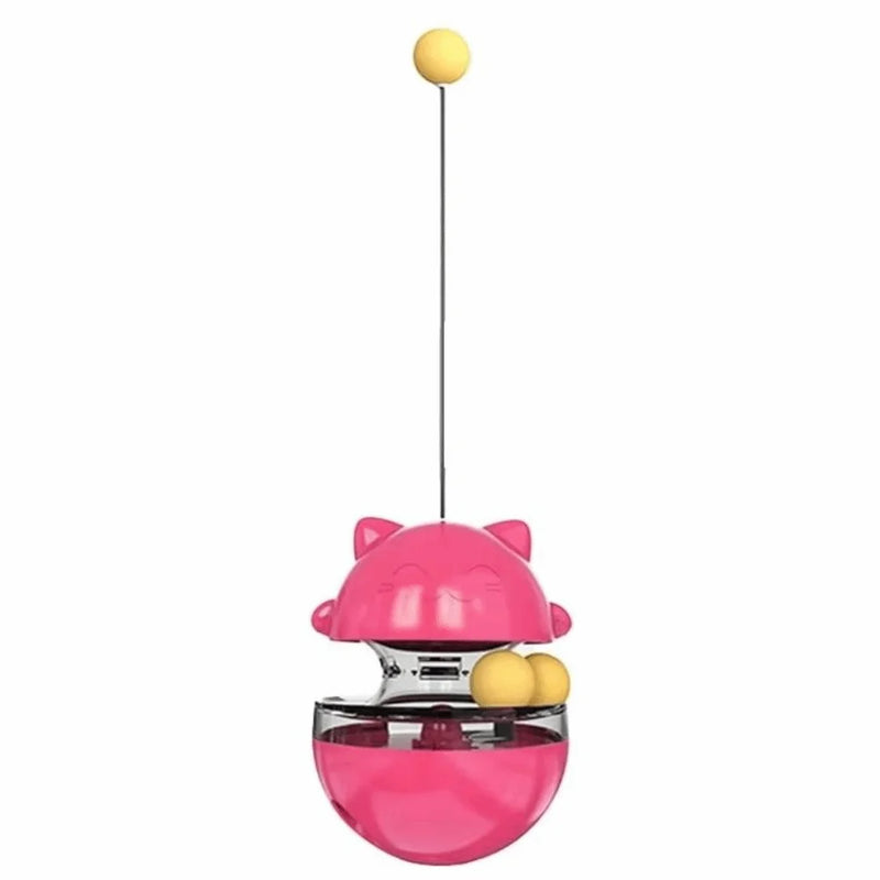 Interactive Cat Turntable Toys Treat