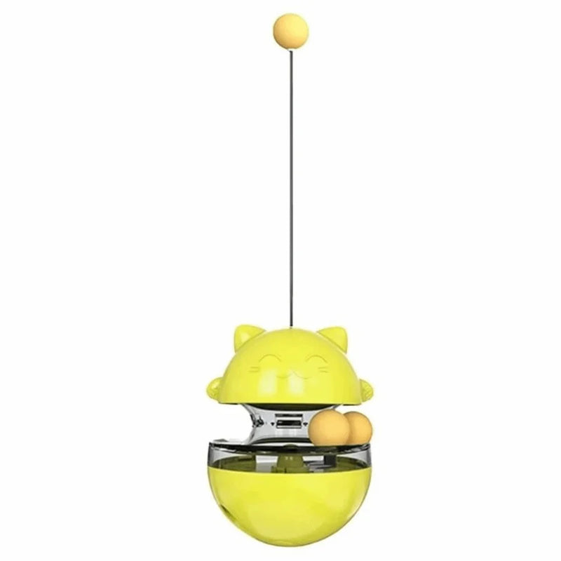 Interactive Cat Turntable Toys Treat
