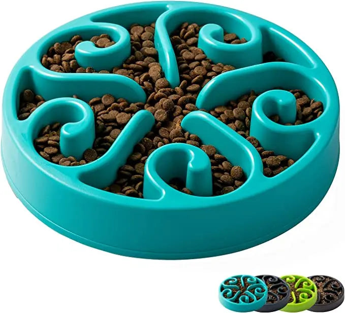 Pet Dog Slow Feeder Bowl
