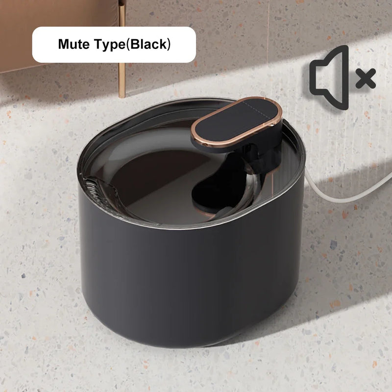 Cat Automatic Water Dispenser with LED Light Ultra Silent