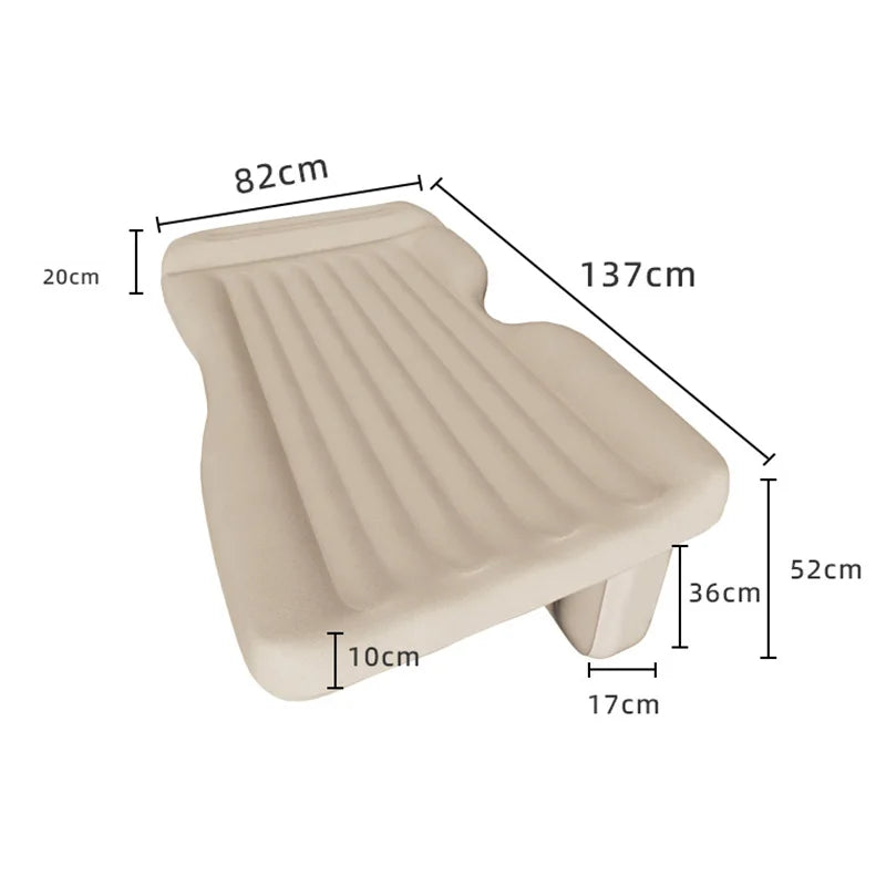 Car Travel Bed Automatic Air Mattress Sleeping Pad