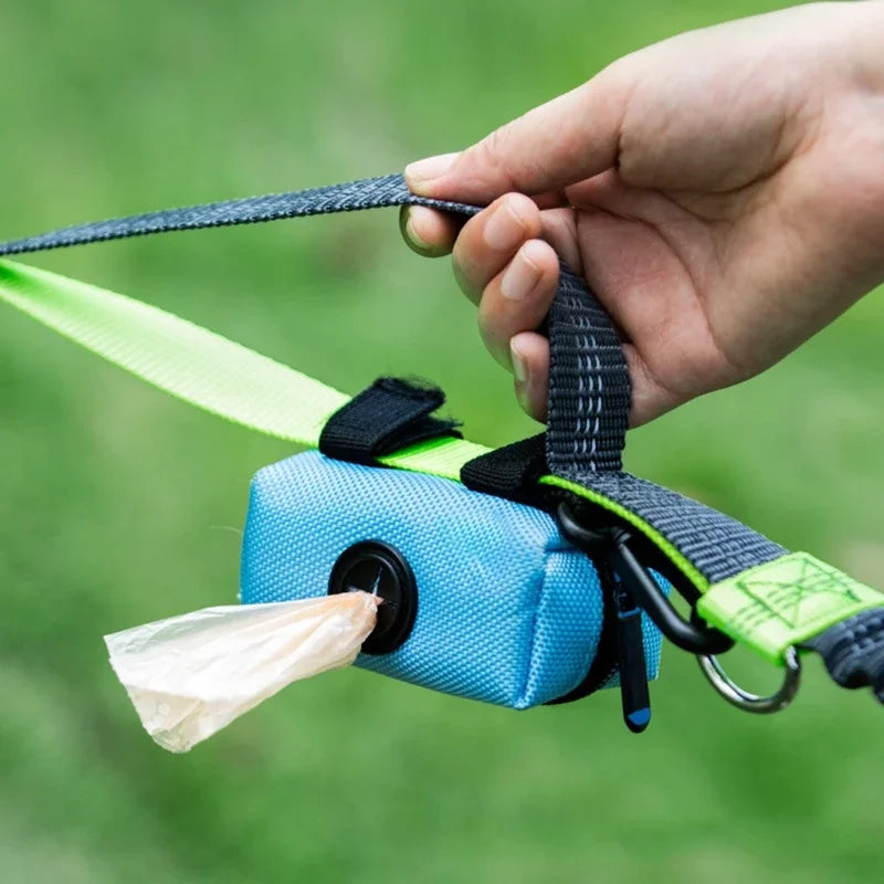 Portable Dog Poop Bag Biodegradable Dispenser Pouch