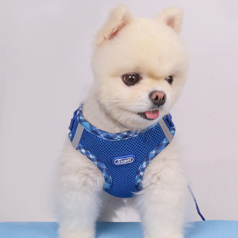 Dog Harness, Anti-Pull, Pet Harness, Adjustable, Easy to Control