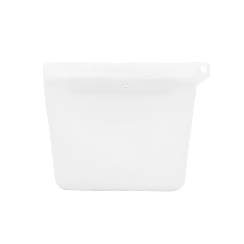 Food bag for pets silicone food bags