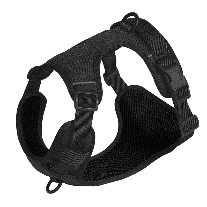 Adjustable Nylon Dog Harnesses With Control Handle