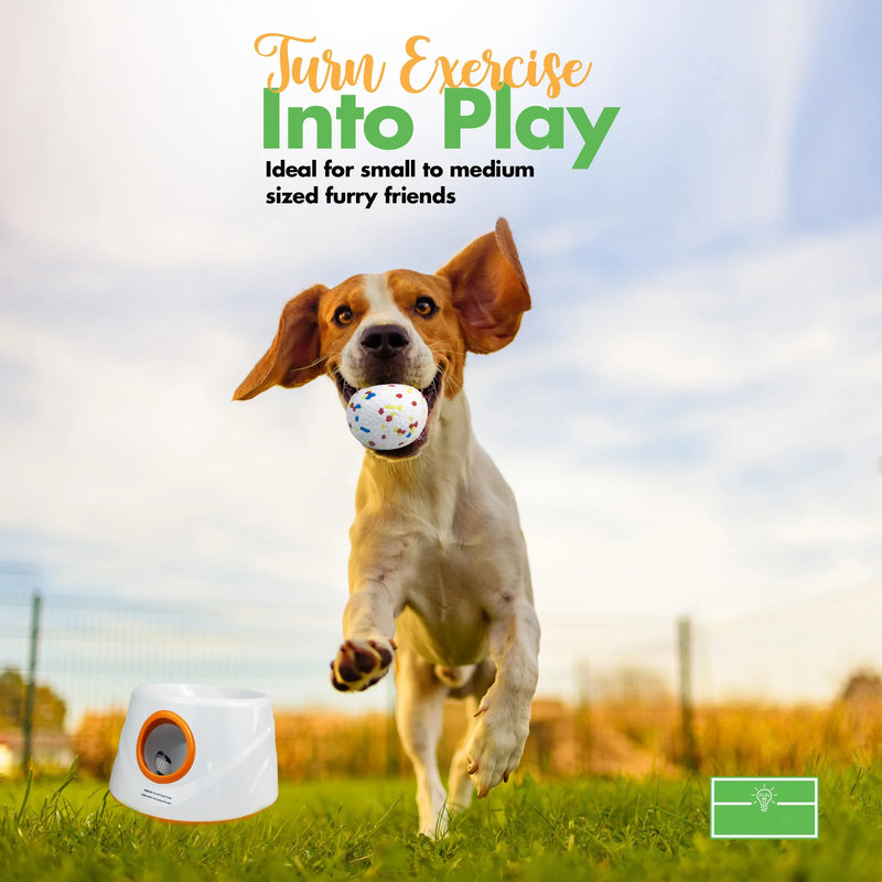 Automatic Dog Ball Launcher Dog Fetch Machine