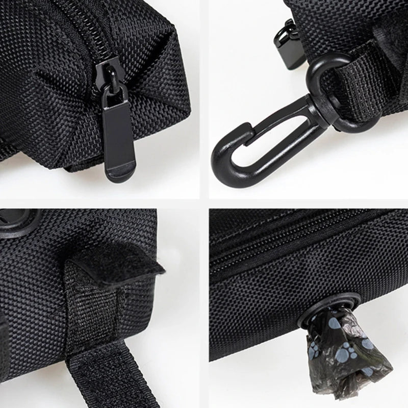 Portable Dog Poop Bag Biodegradable Dispenser Pouch
