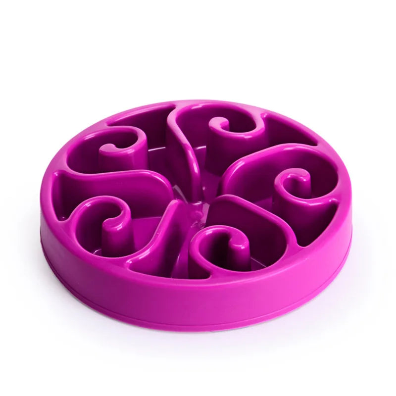 Pet Dog Slow Feeder Bowl