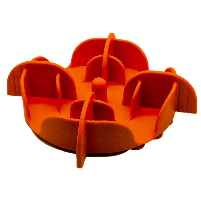 Pets Bowls Silicone Slow Feeder Anti Gulping Healthy Eating