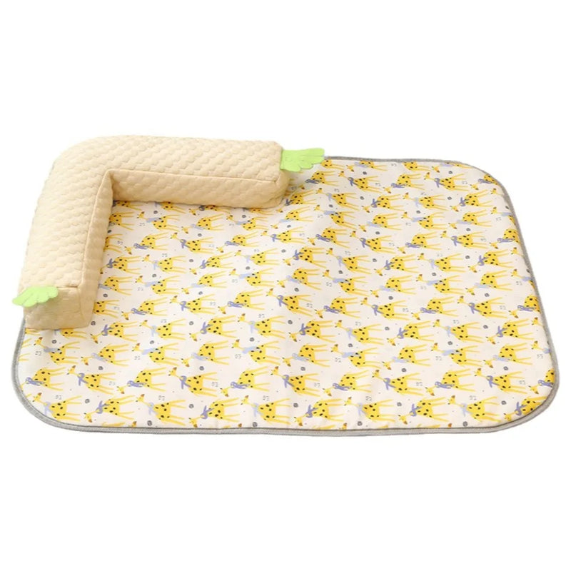Pet Bed Mats Breathable Pet Cool Litter