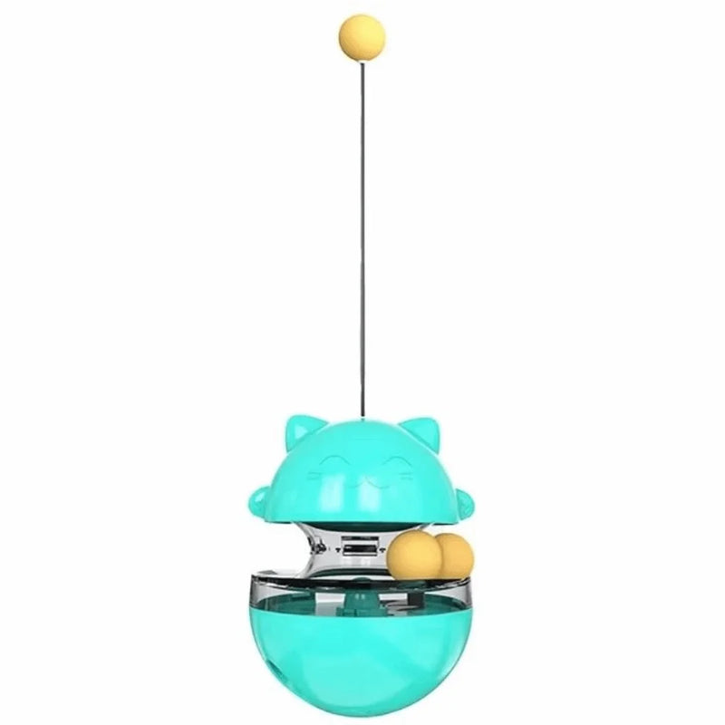 Interactive Cat Turntable Toys Treat