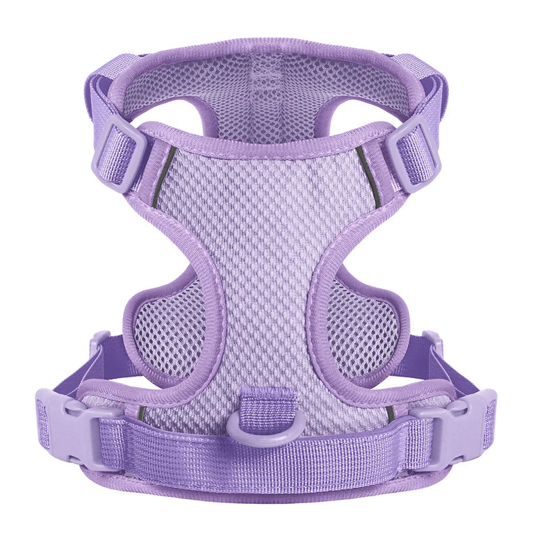 Adjustable Nylon Dog Harnesses With Control Handle