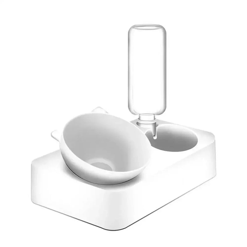 Automatic Feede with Double Bowl (Food and Water Dispenser)