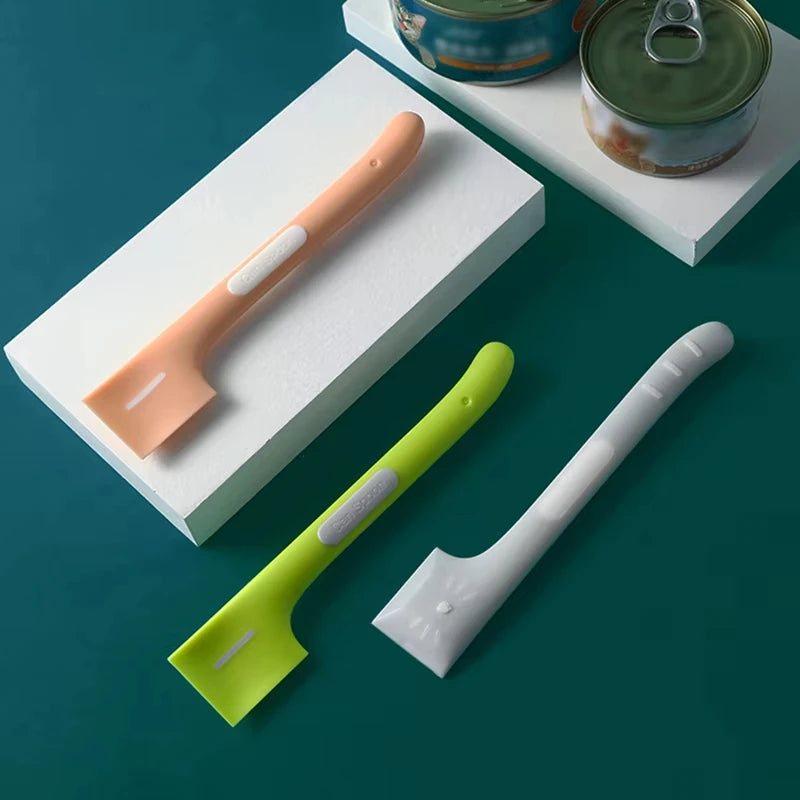 Pet Food Spoon And Lid Suitable For Wet Food, Canned Food, Snacks, Easy To Clean