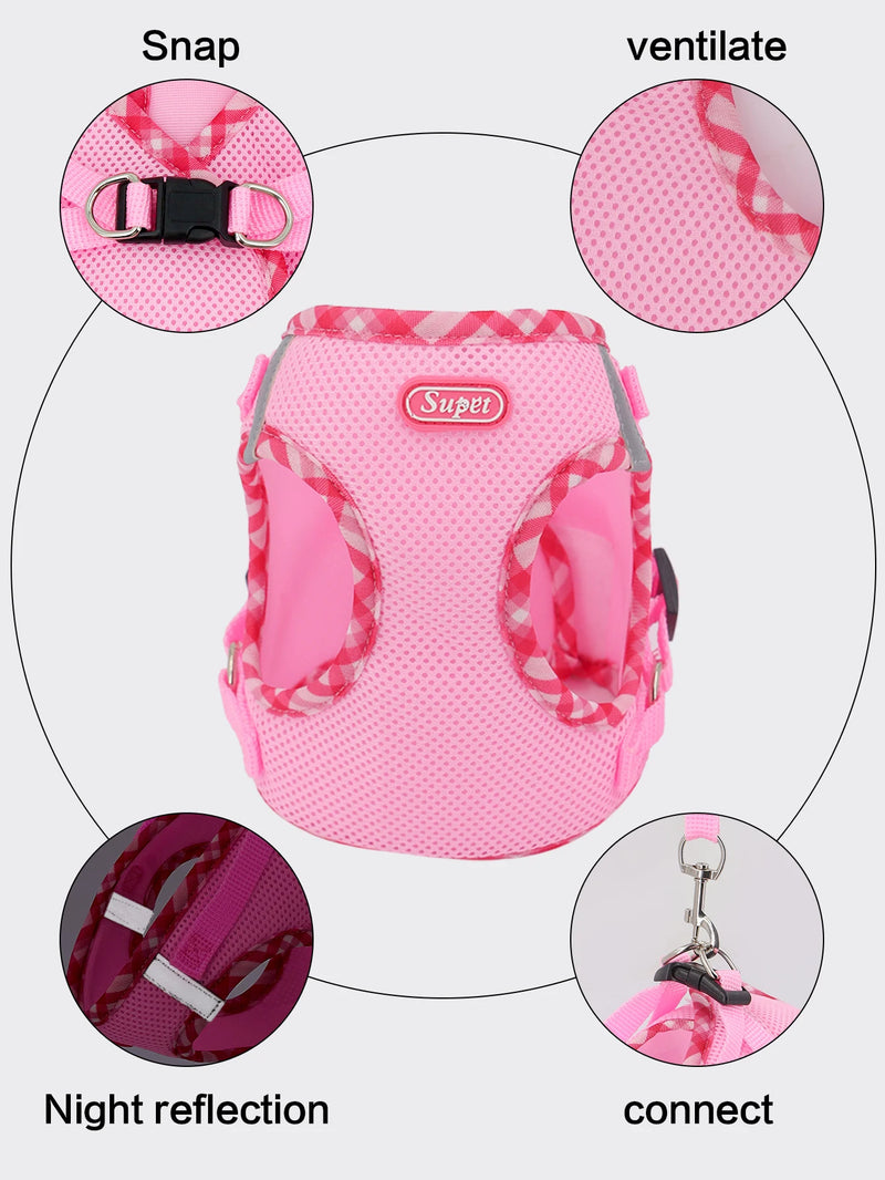 Dog Harness, Anti-Pull, Pet Harness, Adjustable, Easy to Control