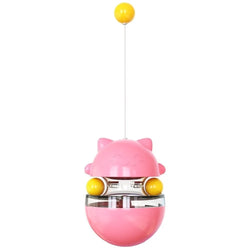 Interactive Cat Turntable Toys Treat