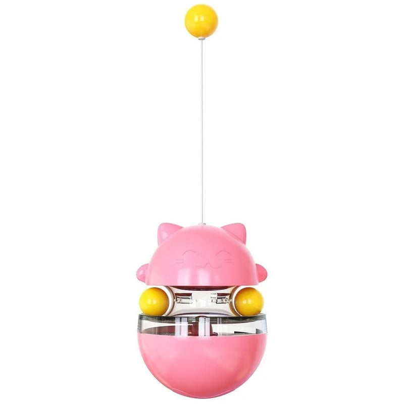Interactive Cat Turntable Toys Treat