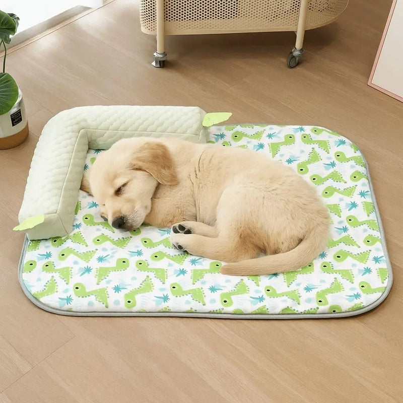 Pet Bed Mats Breathable Pet Cool Litter