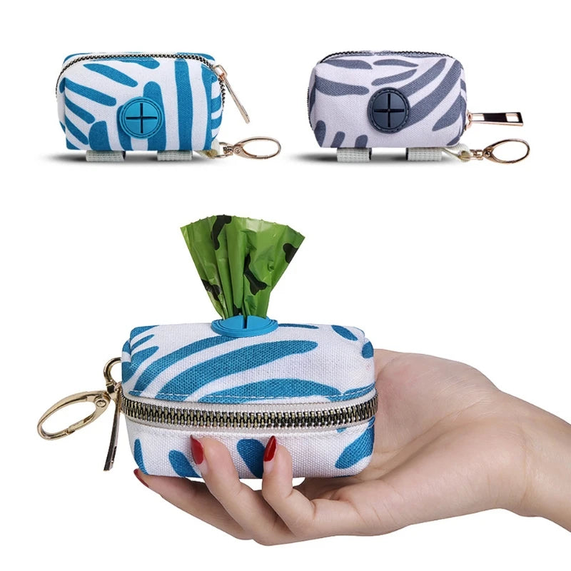 Portable Dog Poop Bag Biodegradable Dispenser Pouch